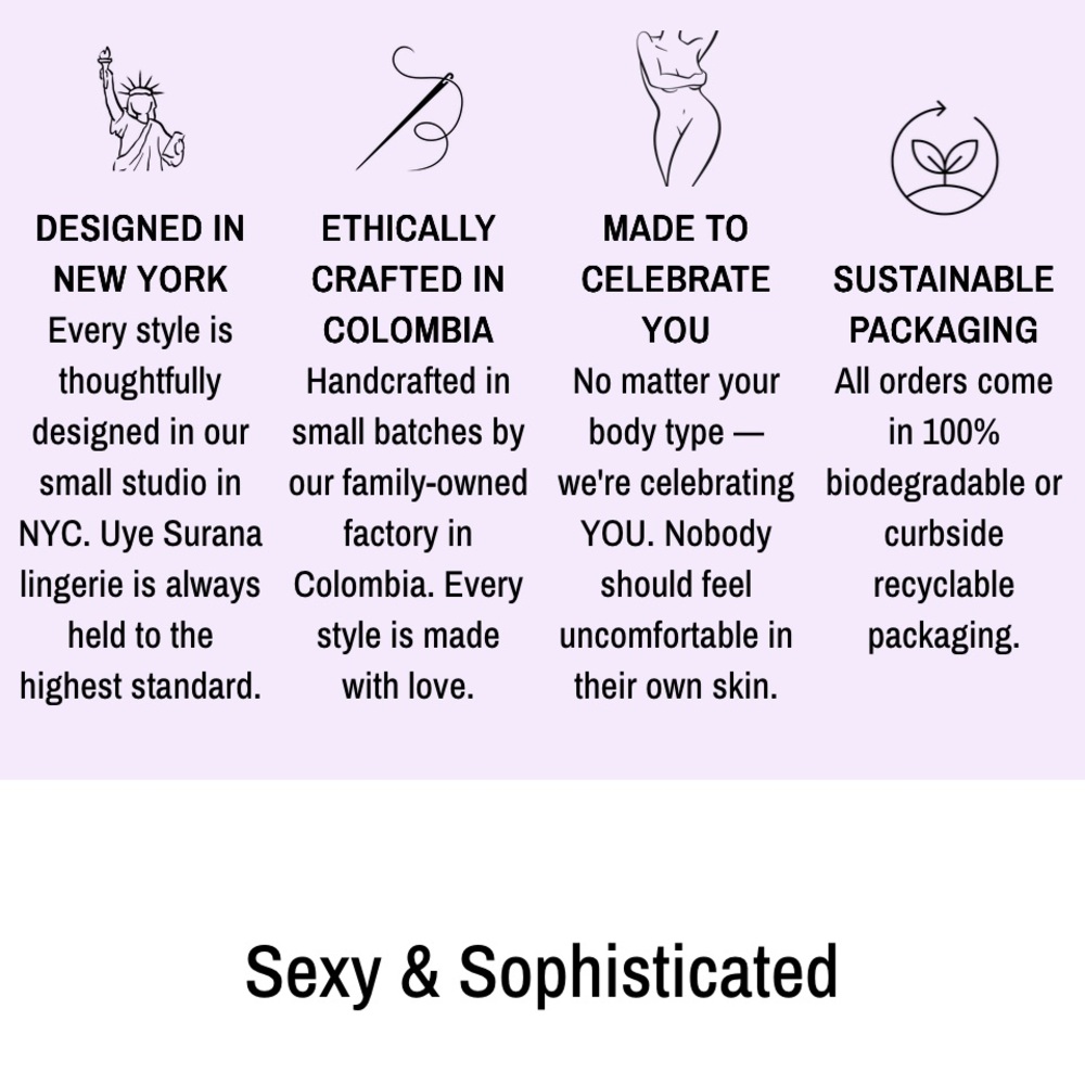 Uye Surana New York Butterfly Dreams Garter Belt - Picture 9 of 10